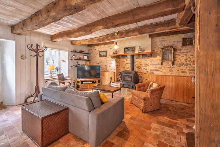 Ty Rance - Maison Avec Terrasse - Plouër-sur-Rance