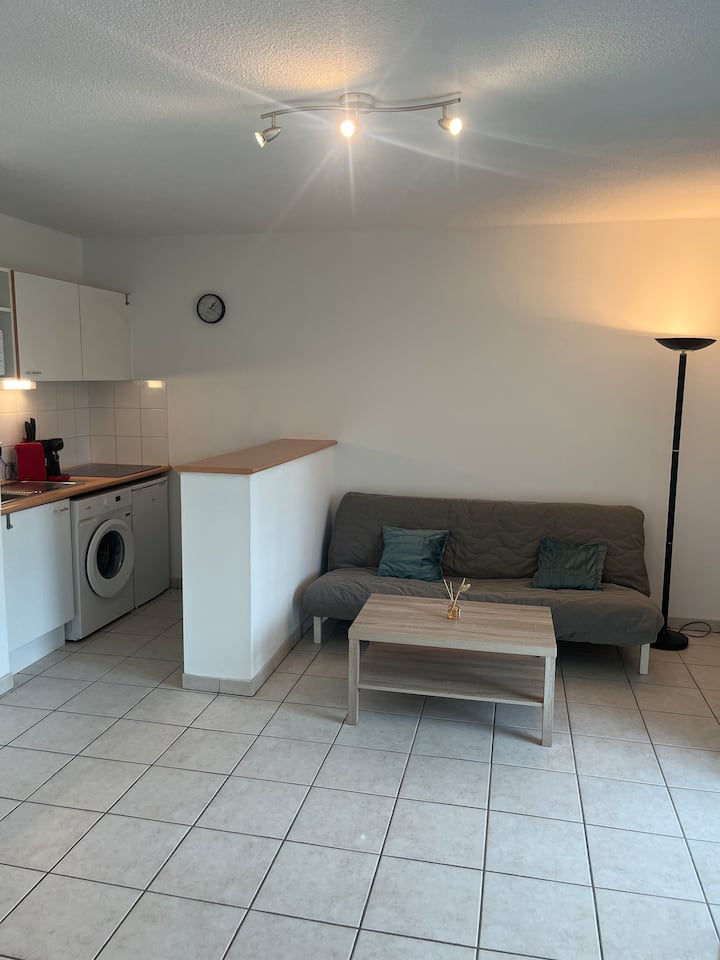 T2 Meublé Tout Confort Tout Inclus - Toulouse
