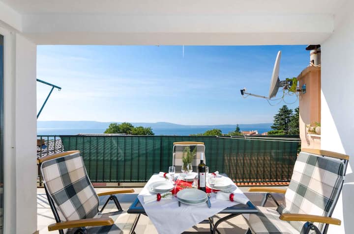 Appartement De Vacances Avec Climatisation - Novi Vinodolski