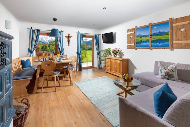 Holiday Flat Alpenglück, Sleeps 15, 65 M² - Ramsau bei Berchtesgaden