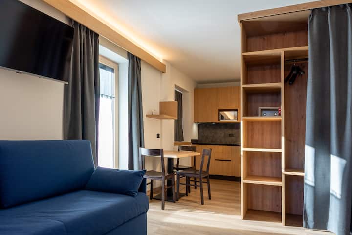 Comfort Studio (3 Pax) Mountain View | Nevegall - Livigno