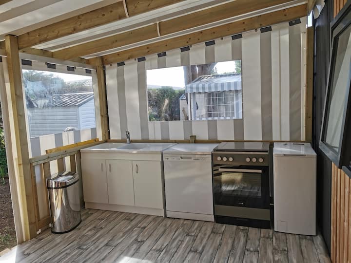 Mobil-home, Super Confort, à 150 M De L'océan - Saint-Denis-d'Oléron