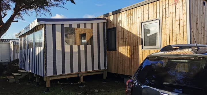 Mobil-home, Super Confort, à 150 M De L'océan - Île d'Oléron