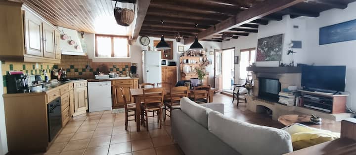 Maison De Village 2 Chambres Avec Patio - Ille-sur-Têt