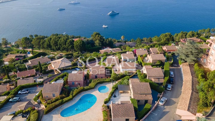 Villa 6 Personnes, Résidence Avec Piscine - Théoule-sur-Mer