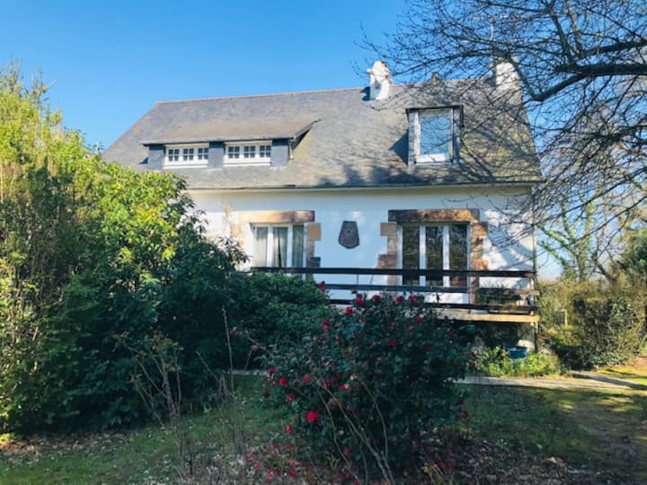 Grande Maison Familiale à L'orée De La Forêt - Plouézec