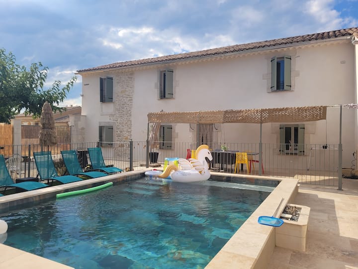 Maison De Charme 16 Personnes - Saint-Paul-Trois-Châteaux