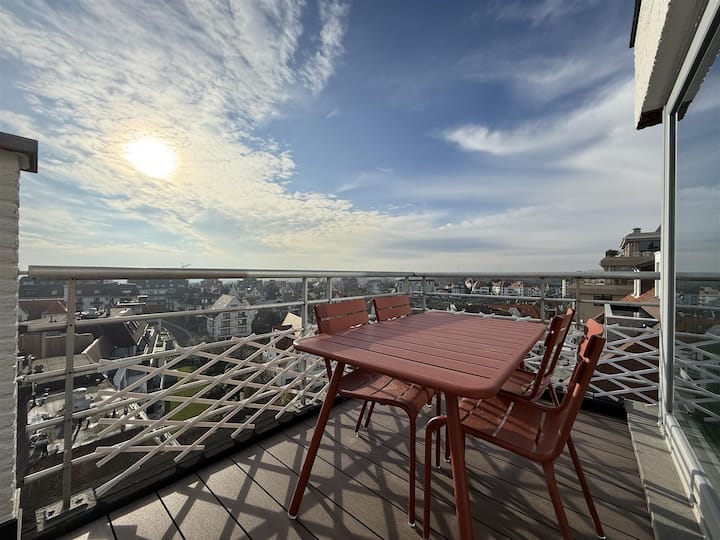 Appartement Avec Vue Imprenable Et Parking Gratuit - Knokke-Heist