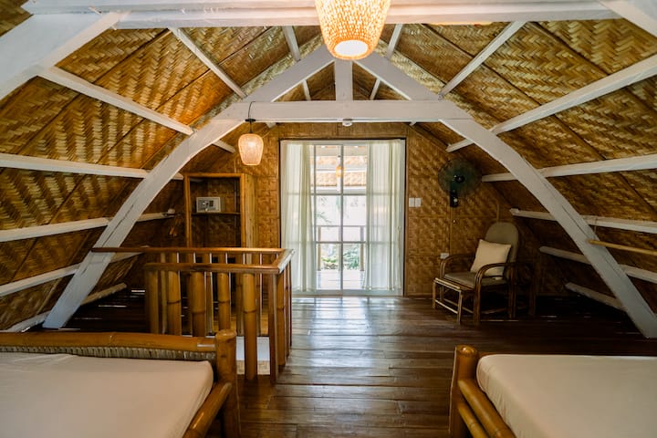 Balay - Spacious Tropical Room • Relaxed Garden - Panglao