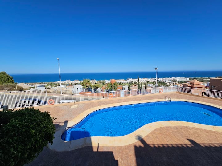 Apartment With Pool, Wi-fi, Close To Golf Course - Mojácar