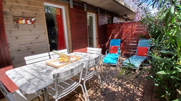 Bel Appartement - Centre Cap Ferret - 4 Couchages - Lège-Cap-Ferret