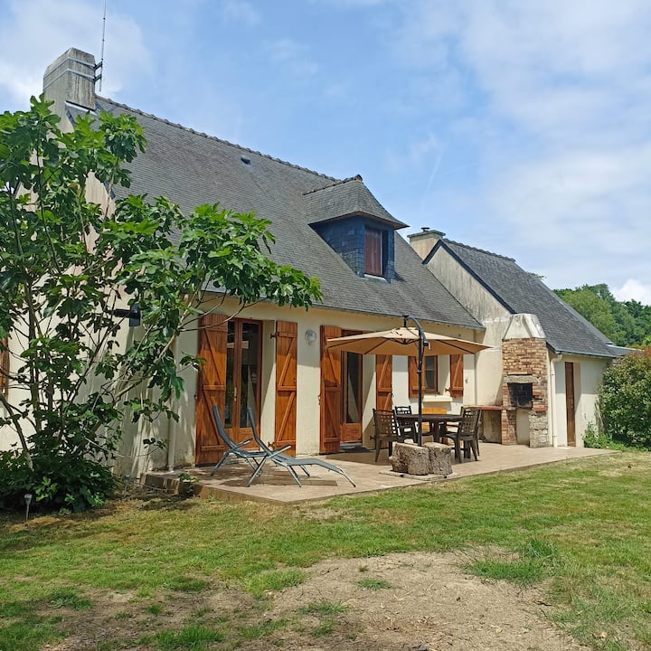 Jolie Maison Au Coeur De La Presqu'île De Rhuys - Sarzeau