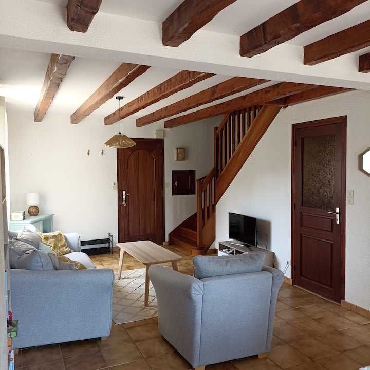 Jolie Maison Au Coeur De La Presqu'île De Rhuys - Sarzeau