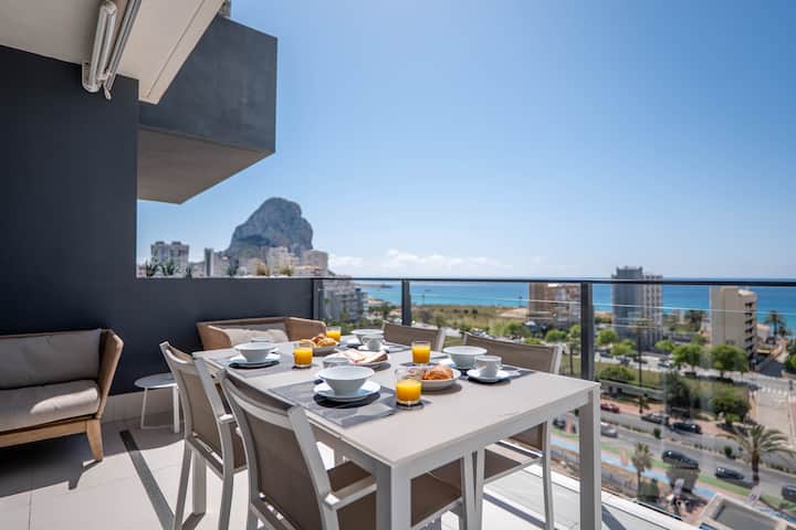 Avanoa · Vue Mer, Piscine, Spa & Parking Privé - Calpe