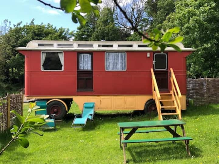 The Peep Out Showman’s Wagon - Marazion
