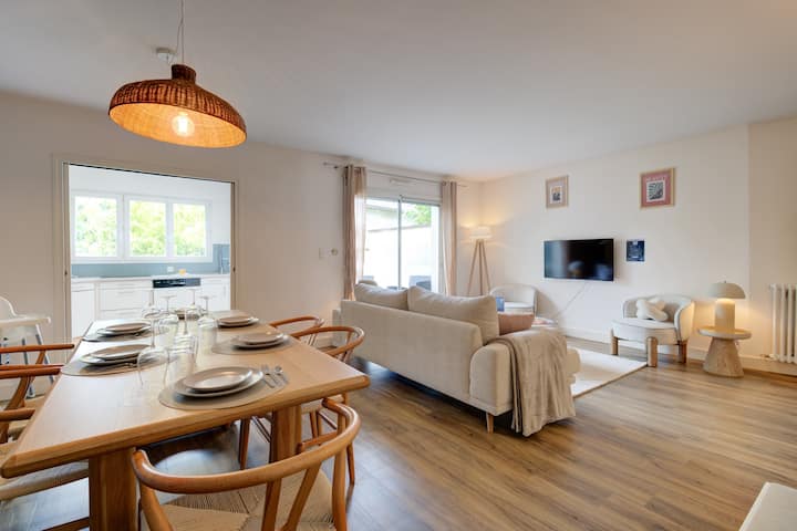Le Petit Louis- Maison De Charme - Jardin - Garage - Tours