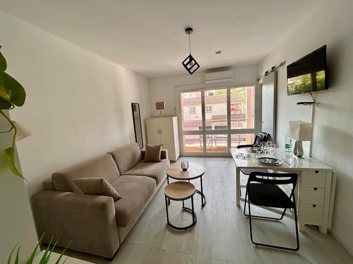 Appartement Calme Lumineux Et Central - Bandol