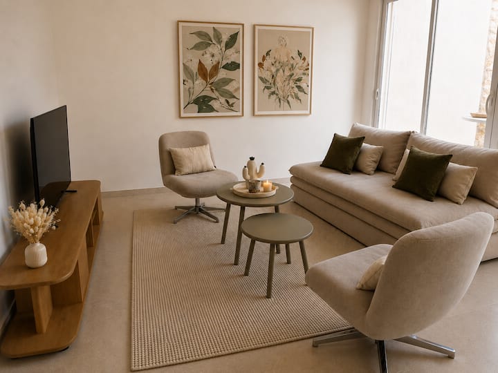 ÉLégant Appartement En Petite Camargue - Saint-Laurent-d'Aigouze