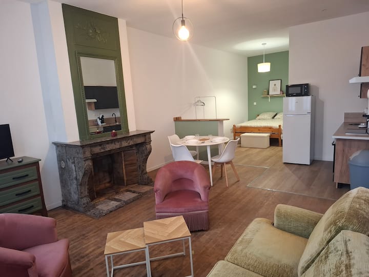 Joli Appartement Pour 3 Personnes - Saint-Quentin
