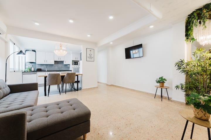 Spacious Four Person Apartment, Valencia - Valence en Espagne