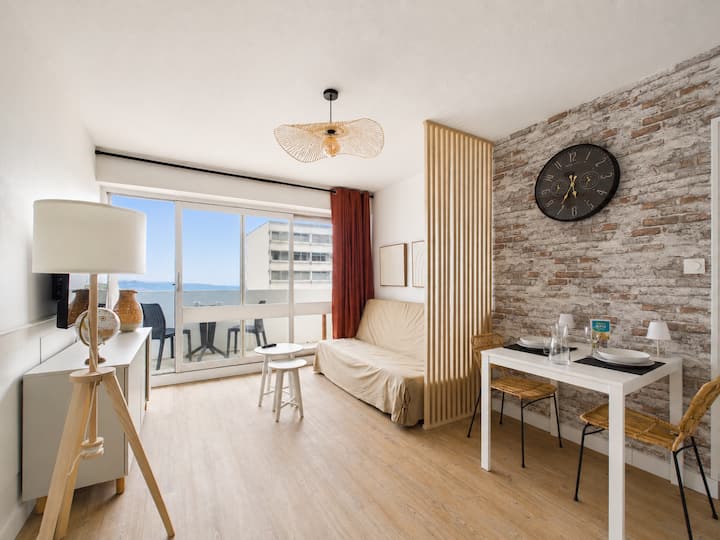 Vue Mer Pour 4 Au Pied De La Plage - Saint-Hilaire-de-Riez