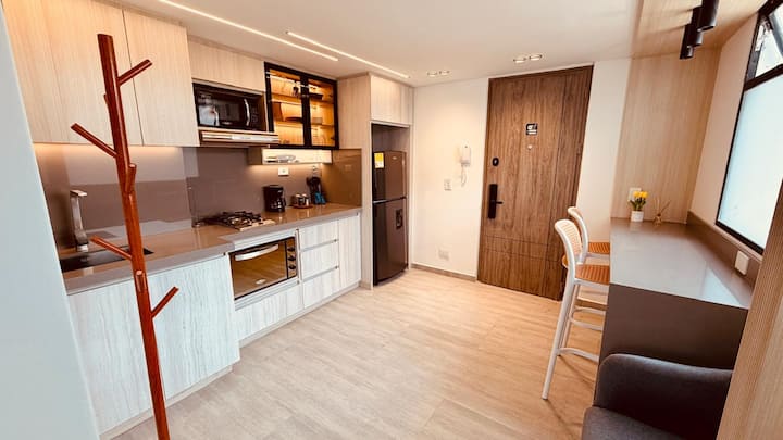 Apartamento Cómodo, Nuevo, Hermoso, Wifi, Smart Tv - Prado