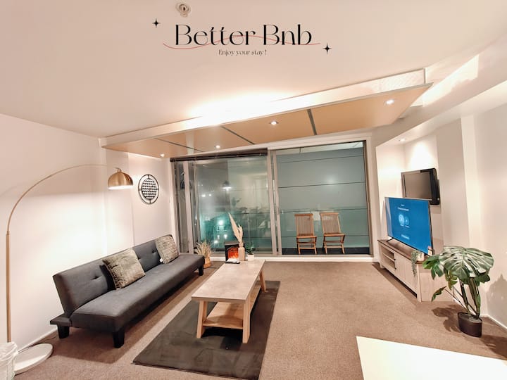Modern City Stay · Walk To Waterfront & Cuba St - Wellington