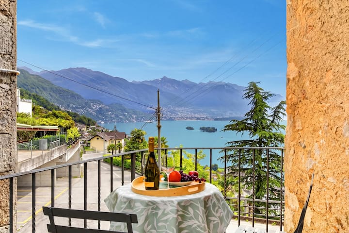 Casa Berta Brissago 2 - By Happy Rentals - Cannobio