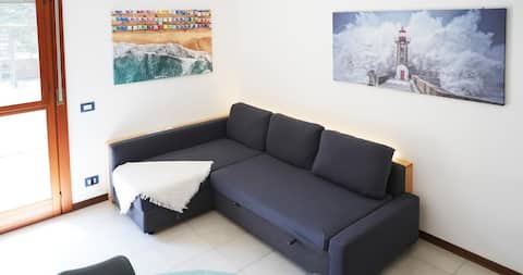 Annuncio Airbnb popolare: Bibione Pineda: Beach within walking distance, Wi-Fi & Netflix a San Michele Al Tagliamento