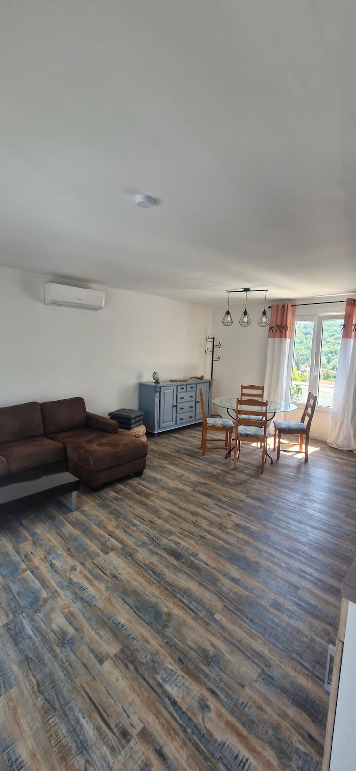 Location T2 - 44m - Auribeau-sur-Siagne