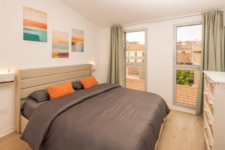 Maison Flaugergues - Appartement - Salon - Montpellier