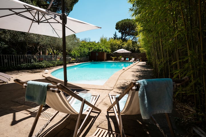 Le Grand Gite - Ideal Pour 4 Personnes - Castillon-du-Gard