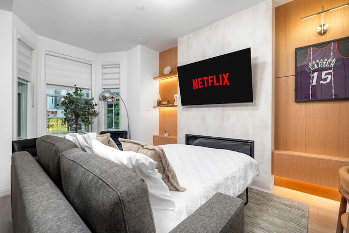 Boutique 3br Townhouse • Free Parking • Sleeps 7 - Toronto, ON