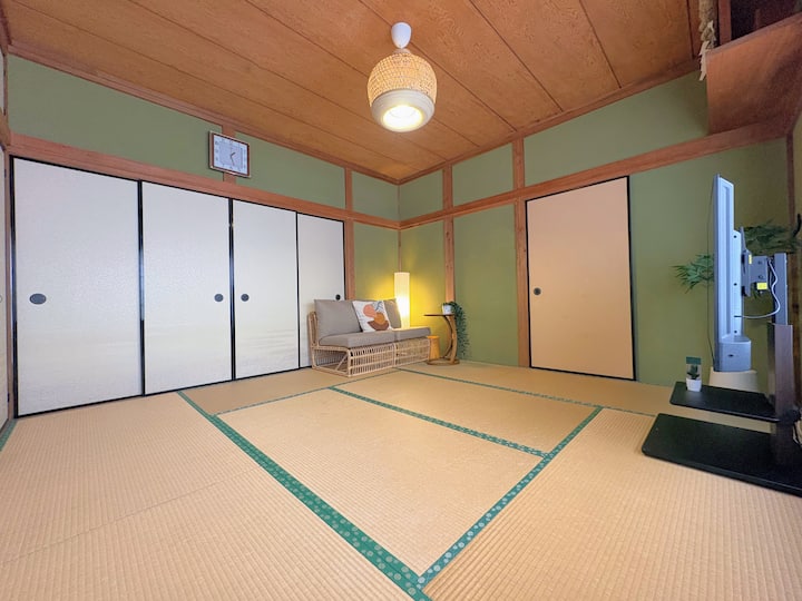 【New】11ppl｜4ldk｜parking｜haneda25min｜5beds+3futons｜ - Yokohama