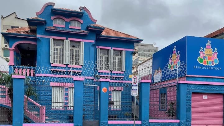 ÁRea Recreativa Infantil Para Festas - Jundiaí