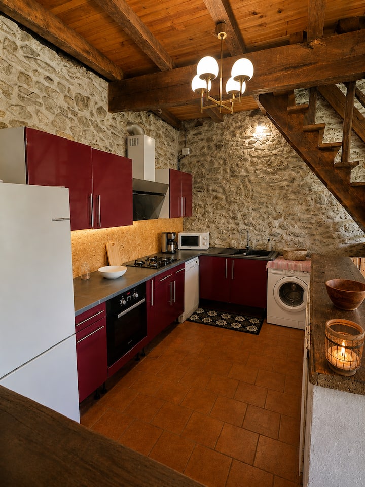 Grange Authentique "Chez Bernadette" Au Calme - Lourdes