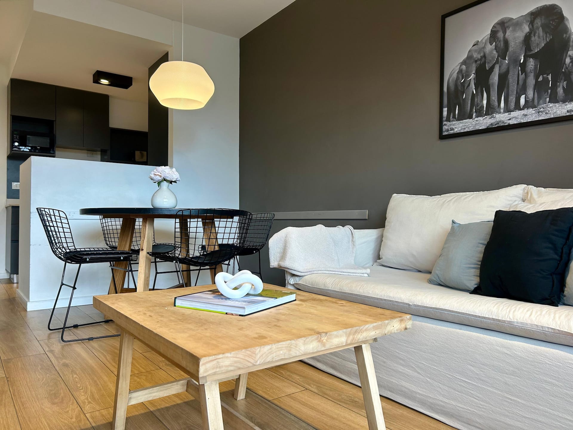 Однокомнатная квартира в Villa Crespo