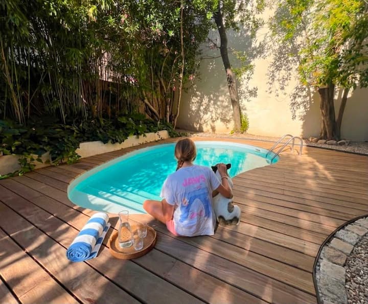 Maison Avec Piscine Très Proche Remparts - Avignon