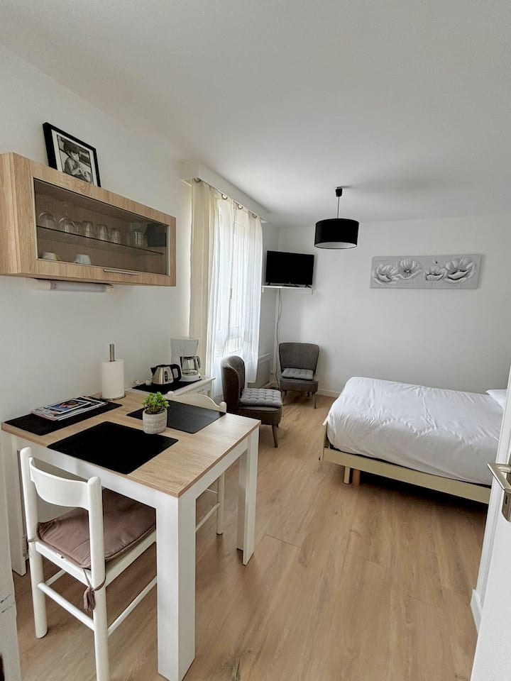 Appartement Situé à 2 Pas De La Plage - ibis Saint Malo Plage