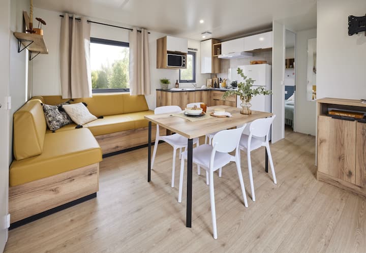 Mobil-home Confort 6 Pers Arès - Bassin D'arcachon - Lège-Cap-Ferret