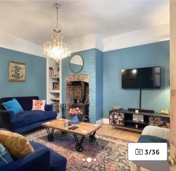 Quirky 3 Bedroom House In Builth Wells - Builth Wells