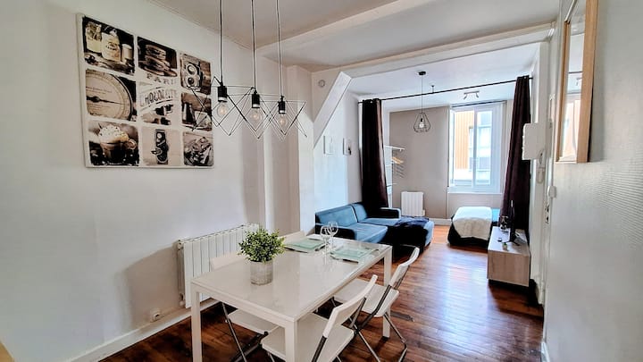 L'escapade 2 - Studio-cabine Avec Accès Terrasse - Troyes