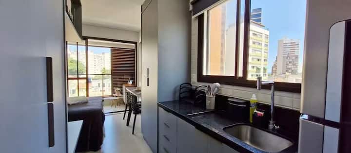 Studio Moderno Na Barra, Há 5 Minutos Da Praia - Barra