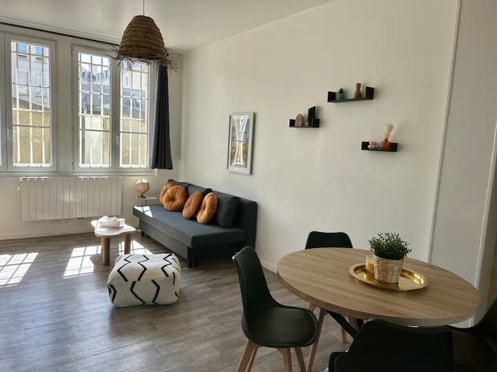 Appartement Cosy Belle Vue - Hérouville-Saint-Clair