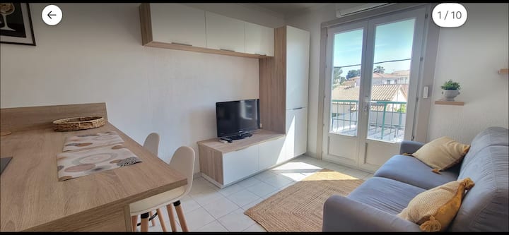 Studio Avec Parking - Saint-Aygulf