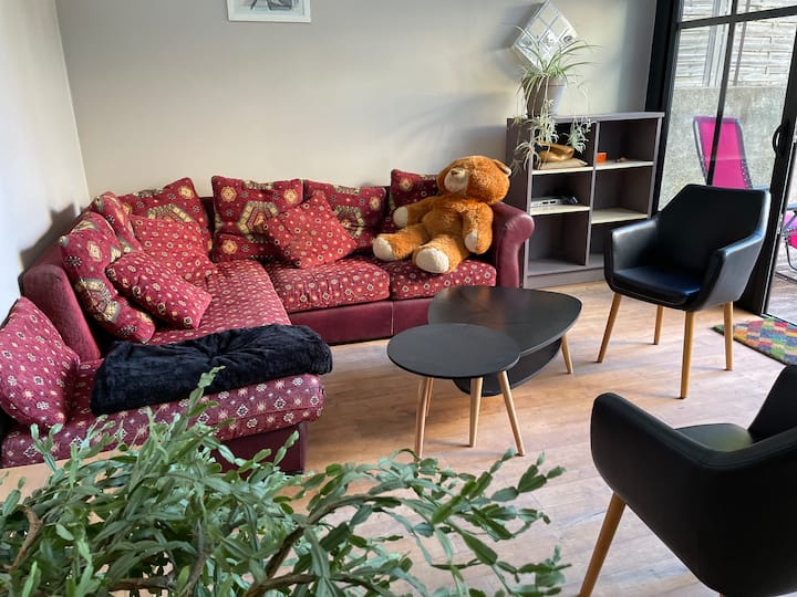 Maison De Ville Cosy Avec Jardin Et Patio - Montpellier