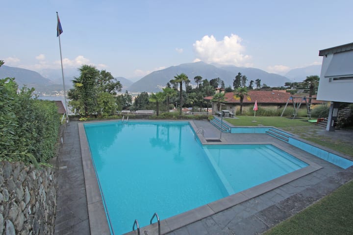 Res. Roncaccio, Cancro - Gambarogno