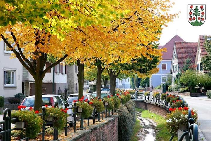 Wohnung Im Schwarzwald Mit Terrasse Und Parkplatz - Offenbourg