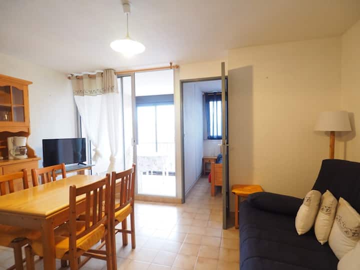 Appartement Avec Piscine - 6 Pers. - Le Grau-du-Roi
