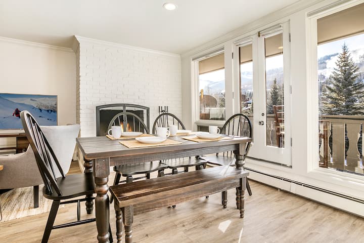 Walkable Vail Condo With Mtn Views - Vail, CO